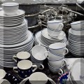 P38. Apilco France china set. 